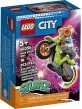 Конструктор LEGO City Каскадерський мотоцикл ведмедя 10 деталей