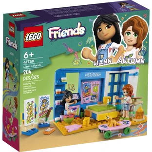 Конструктор LEGO Friends Комната Лиан 204 детали