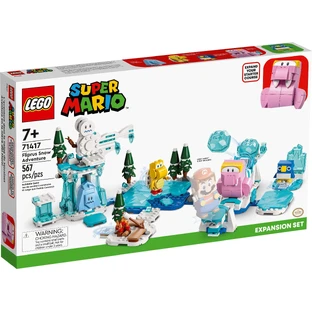 Конструктор LEGO Super Mario Снігова пригода Моржа-Перевертуна. Додатковий набір 567 деталей