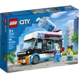 Конструктор LEGO City Веселый фургон пингвина 194 детали