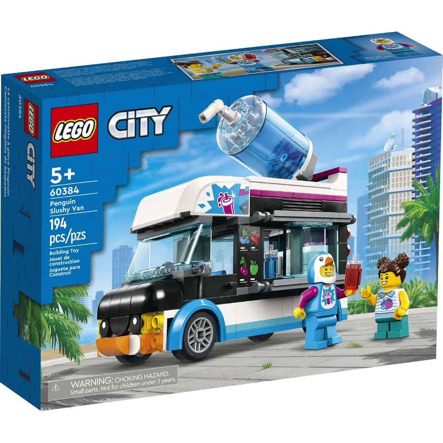 Конструктор LEGO City Веселый фургон пингвина 194 детали: цены и характеристики