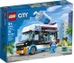 Конструктор LEGO City Веселий фургон пінгвіна 194 деталі