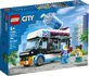 Конструктор LEGO City Веселый фургон пингвина 194 детали
