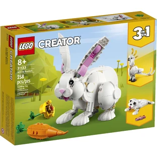 Конструктор LEGO Creator Білий кролик 258 деталей