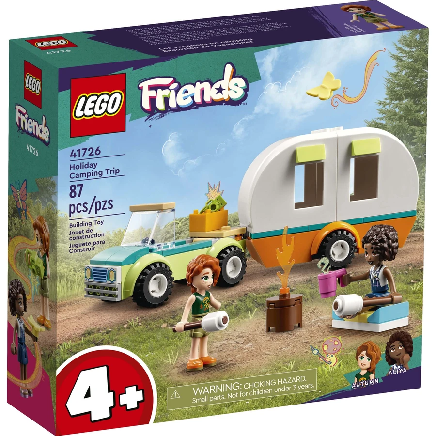 Конструктор LEGO Friends Отпуск на природе: цены и характеристики