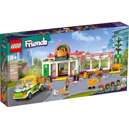 Конструктор LEGO Friends Магазин органических продуктов 830 деталей