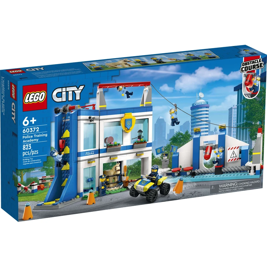 Конструктор LEGO City Полицейская академия 823 деталей: цены и характеристики