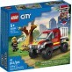 Конструктор LEGO City Пожежно-рятувальний позашляховик 97 деталей