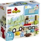 Конструктор LEGO DUPLO Town Семейный дом на колесах 31 деталь