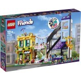 Конструктор LEGO Friends Цветочные и дизайнерские магазины в центре города 2010 деталей