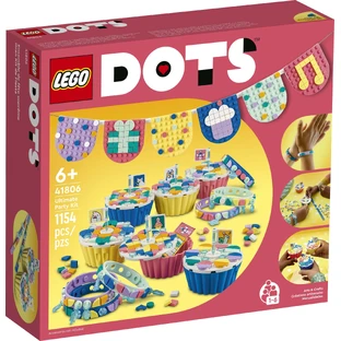 Конструктор LEGO DOTS Набір для супервечірки 1154 деталей