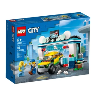 Конструктор LEGO City Автомийка 243 деталей