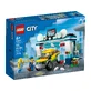Конструктор LEGO City Автомийка 243 деталей