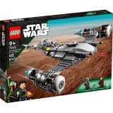 Конструктор LEGO Star Wars Мандалорский звездный истребитель N-1, 412 деталей