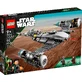 Конструктор LEGO Star Wars Мандалорский звездный истребитель N-1, 412 деталей