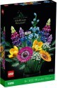 Конструктор LEGO Icons Букет польових квітів 939 деталей