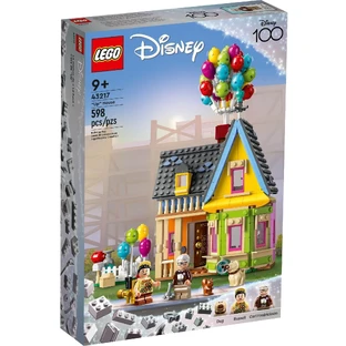 Конструктор LEGO Disney Classic Дом Вперед и вверх 382 детали