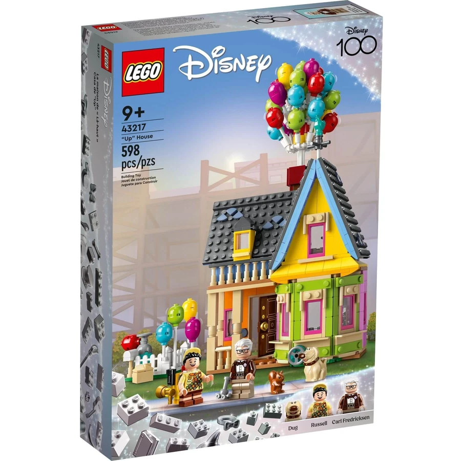 Конструктор LEGO Disney Classic Дом Вперед и вверх 382 детали: цены и характеристики