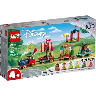 Конструктор LEGO Disney Classic Святковий діснеївський потяг 191 деталь