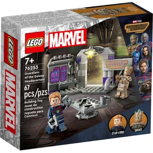 Конструктор LEGO Marvel Super Heroes Штаб-квартира Вартових Галактики 122 деталі