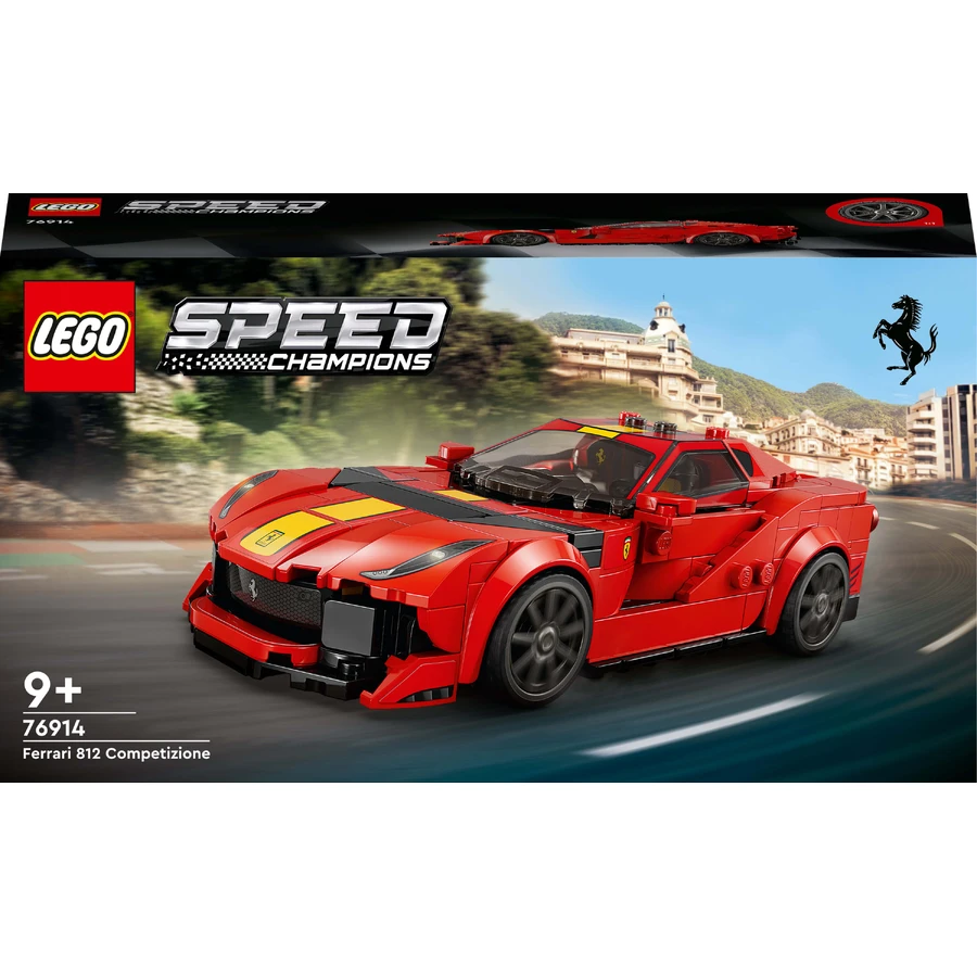 Конструктор LEGO Speed Champions Ferrari 812 Competizione 261 деталь: цены и характеристики