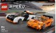 Конструктор LEGO Speed Champions McLaren Solus GT і McLaren F1 LM 581 деталь