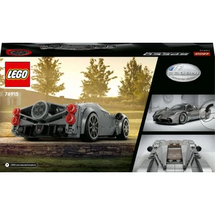 Конструктор LEGO Speed Champions Pagani Utopia 249 деталей