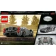Конструктор LEGO Speed Champions Pagani Utopia 249 деталей