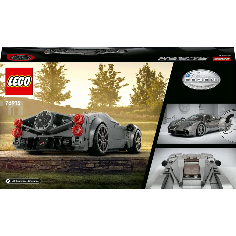 Конструктор LEGO Speed Champions Pagani Utopia 249 деталей: ціни та характеристики