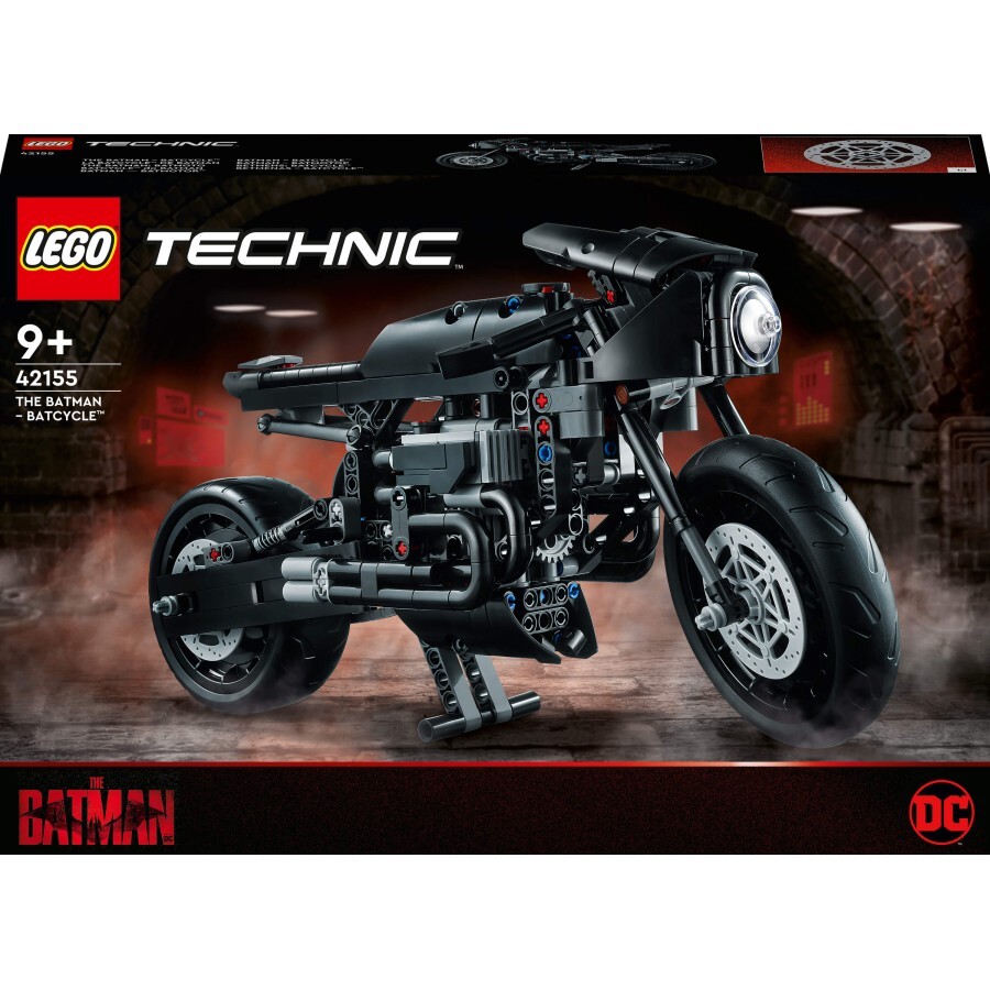 Конструктор LEGO Technic Бетмен Бетцикл 641 деталь: ціни та характеристики