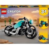 Конструктор LEGO Creator Винтажный мотоцикл 128 деталей