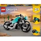 Конструктор LEGO Creator Вінтажний мотоцикл 128 деталей