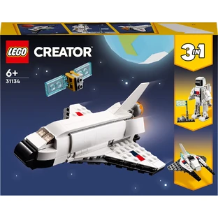 Конструктор LEGO Creator Космічний шатл 144 деталей