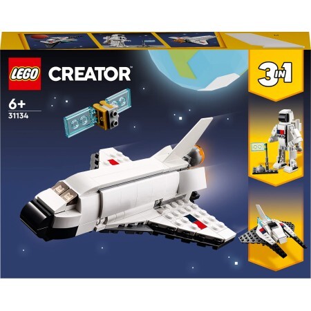 Конструктор LEGO Creator Космічний шатл 144 деталей