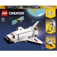 Конструктор LEGO Creator Космічний шатл 144 деталей