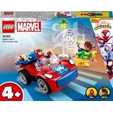 Конструктор LEGO Marvel Человек-Паук и Доктор Осьминог 48 деталей