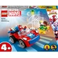 Конструктор LEGO Marvel Людина-Павук і Доктор Восьминіг 48 деталей