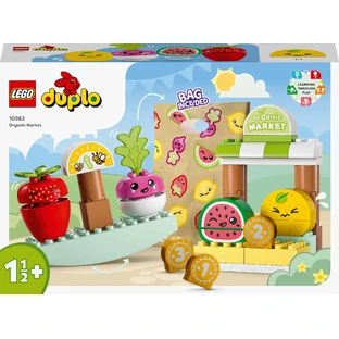 Конструктор LEGO DUPLO My First Органический рынок 40 деталей