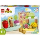 Конструктор LEGO DUPLO My First Органический рынок 40 деталей