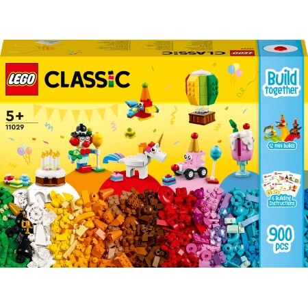Конструктор LEGO Classic Творча святкова коробка 900 деталей