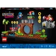 Конструктор LEGO Ideas Їжачок Сонік Зона із зеленим пагорбом 1125 деталей