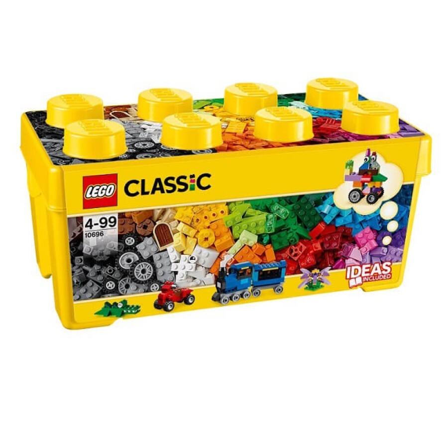 Конструктор LEGO Classic Коробка кубиків для творчого конструювання: ціни та характеристики