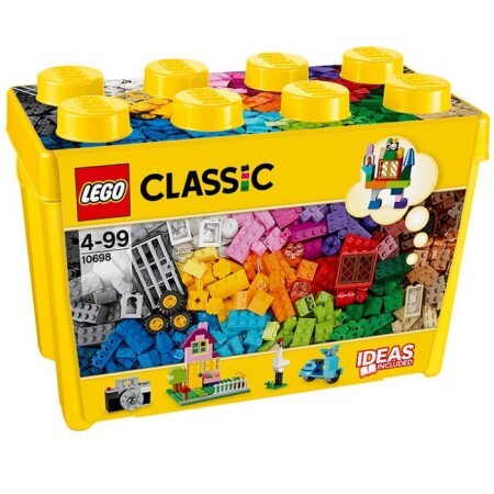 Конструктор LEGO Classic Коробка кубиків для творчого конструювання