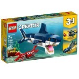 Конструктор LEGO Creator Обитатели морских глубин 230 деталей