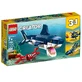 Конструктор LEGO Creator Обитатели морских глубин 230 деталей