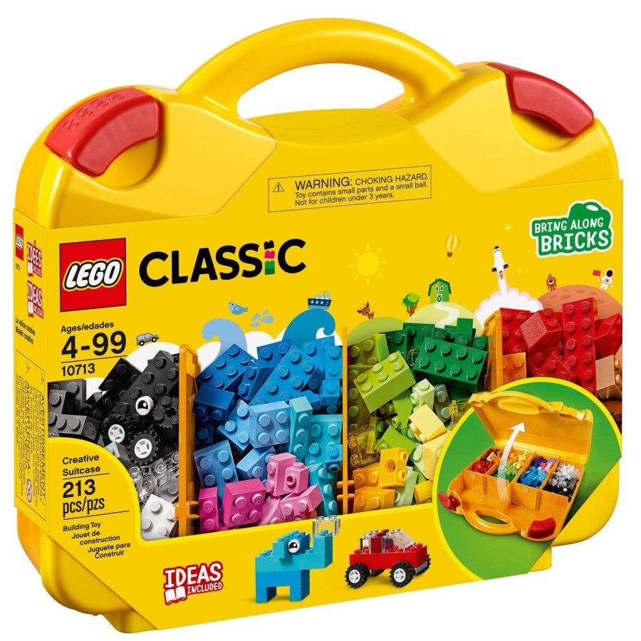 Конструктор LEGO Classic Ящик для творчості 213 деталей: ціни та характеристики