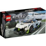 Конструктор LEGO Speed Champions Koenigsegg Jesko 280 деталей