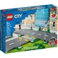 Конструктор LEGO City Town Дорожні плити 112 деталей