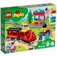 Конструктор LEGO Потяг на паровій тязі 59 деталей