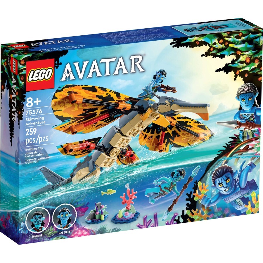 Конструктор LEGO Avatar Пригода зі Скімвінгом 259 деталей: ціни та характеристики